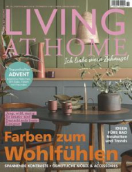 :  Living at Home Magazin November No 11 2021