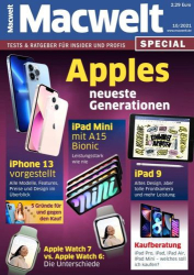 : Macwelt Magazin Special No 10 Oktober 2021
