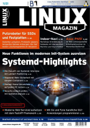 : Linux Magazin No 11 November 2021
