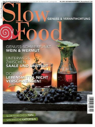 : Slow Food Magazin Oktober-November No 05 2021
