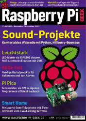 : Raspberry Pi Geek Magazin No 11 November 2021
