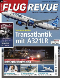 : Flugrevue Das Luft- und Raumfahrt-Magazin No 11 2021
