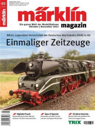 : Märklin Magazin Die ganze Welt der Modellbahnen No 05 2021
