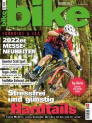 :  Bike Das Mountainbikemagazin November No 11 2021