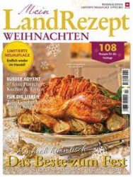 :  Mein Landrezept Magazin (Weihnachten) No 02 2021