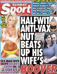 : The Sunday Sport – August No 22 2021
