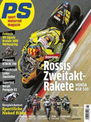 : Ps Motorradmagazin No 11 November 2021
