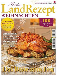 : Mein Landrezept Magazin Extra (Weihnachten) No 02 2021
