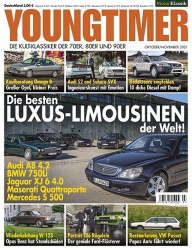 : Motor Klassik Youngtimer Magazin Oktober-November No 07 2021
