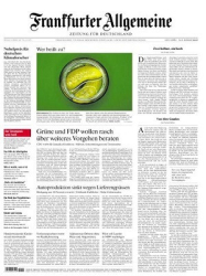 :  Frankfurter Allgemeine Zeitung vom 06 Oktober 2021