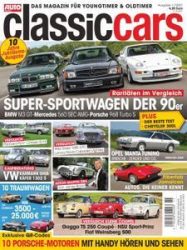 :  Auto Zeitung Classic Cars Magazin November No 11 2021