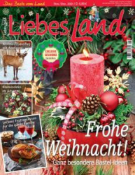 :  Liebes Land (Das Beste Vom Land) Magazin November-Dezember No 06 2021