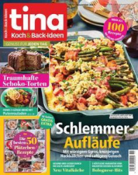 :  Tina Koch und Back-Ideen Magazin November No 11 2021