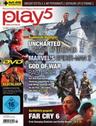 :  Play5 Das Playstation Magazin November No 11 2021