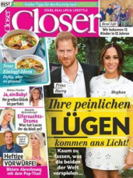 :  Closer Magazin No 41 vom 06 Oktober 2021