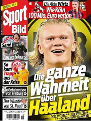 : Sport Bild Magazin No 40 vom 06  Oktober 2021
