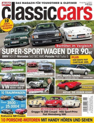 : Auto Zeitung Classic Cars Magazin November No 11 2021
