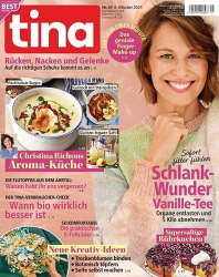 : Tina Frauenmagazin No 41 vom 06  Oktober 2021
