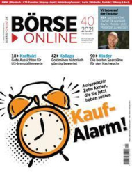 :  Börse Online Magazin No 40 vom 07 Oktober 2021