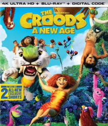 : Die Croods 2 Alles auf Anfang German Eac3D Dl 2160p Uhd BluRay Hdr x265-Ps