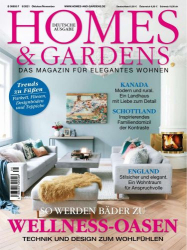 : Homes und Gardens Magazin No 05 Oktober-November 2021
