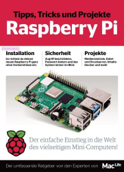 : Mac Life Sonderhefte Magazin Spezial Raspberry Pi 2021
