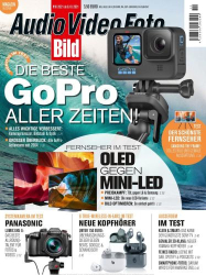 : Audio Video Foto Bild Magazin No 11 2021
