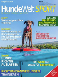 : HundeWelt Sport Magazin No 04 2021
