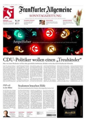 :  Frankfurter Allgemeine Sonntags Zeitung vom 10 Oktober 2021