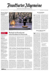 :  Frankfurter Allgemeine Zeitung vom 11 Oktober 2021