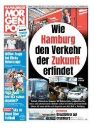 :  Hamburger Morgenpost vom 11 Oktober 2021