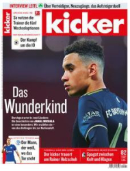 :  Kicker Sportmagazin No 82 vom 11 Oktober 2021