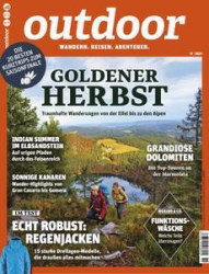 :  Outdoor Magazin (Reisen Wandern Abenteuer) November No 11 2021