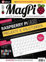 :  Chip MagPi Magazin No 17 2021