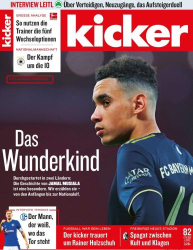 : Kicker Sportmagazin No 82 vom 11  Oktober 2021
