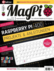 : Chip MagPi Magazin No 17 März-April 2021
