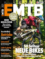 : Emtb Das Magazin für E-Mountainbiker No 05 Oktober-November 2021
