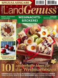 : Landgenuss Spezial Weihnachtsbäckerei No 02 2021
