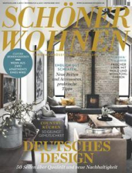 :  Schöner Wohnen Magazin November No 11 2021