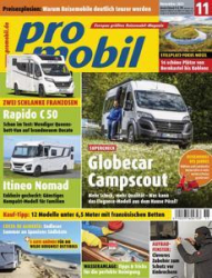 :  promobil Reisemobil Magazin November No 11 2021
