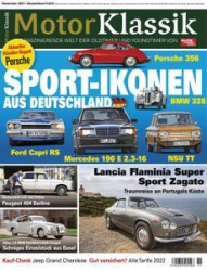 :  Auto Motor Klassik Magazin November No 11 2021