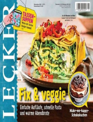 : Lecker Kochmagazin No 11 November 2021
