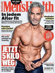 : Men's Health Magazin November No 11 2021
