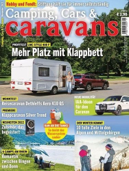 : Camping, Cars und Caravans Magazin November No 11 2021
