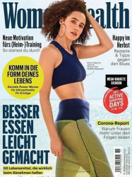 : Women's Health Magazin November No 11 2021
