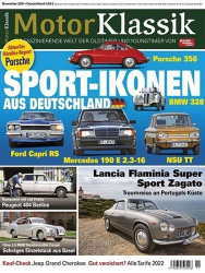 : Auto Motor und Sport Klassik Magazin November No 11 2021
