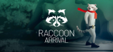 : Raccoon Arrival-Plaza