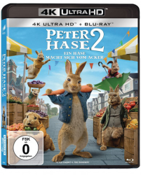 : Peter Hase 2 Ein Hase macht sich vom Acker 2021 German Ac3 Dl 1080p BluRay x265-Hqx