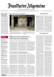 :  Frankfurter Allgemeine Zeitung vom 13 Oktober 2021