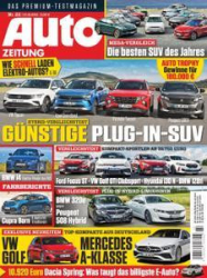 :  Auto Zeitung Magazin No 22 vom 13 Oktober 2021